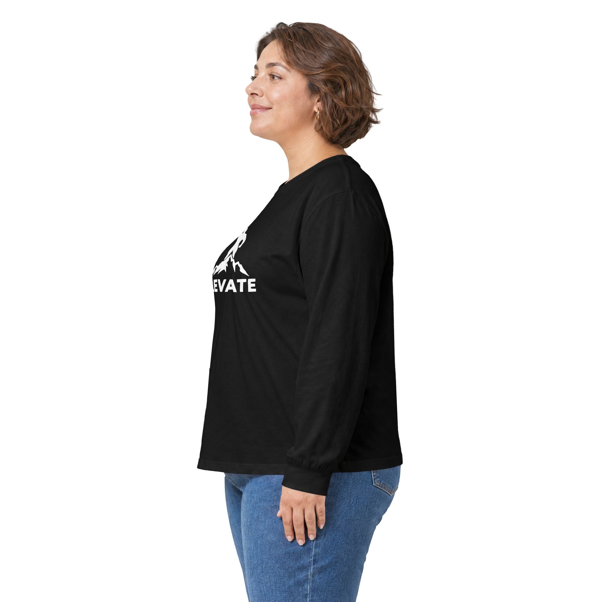 Elevate Mountain Graphic Long Sleeve