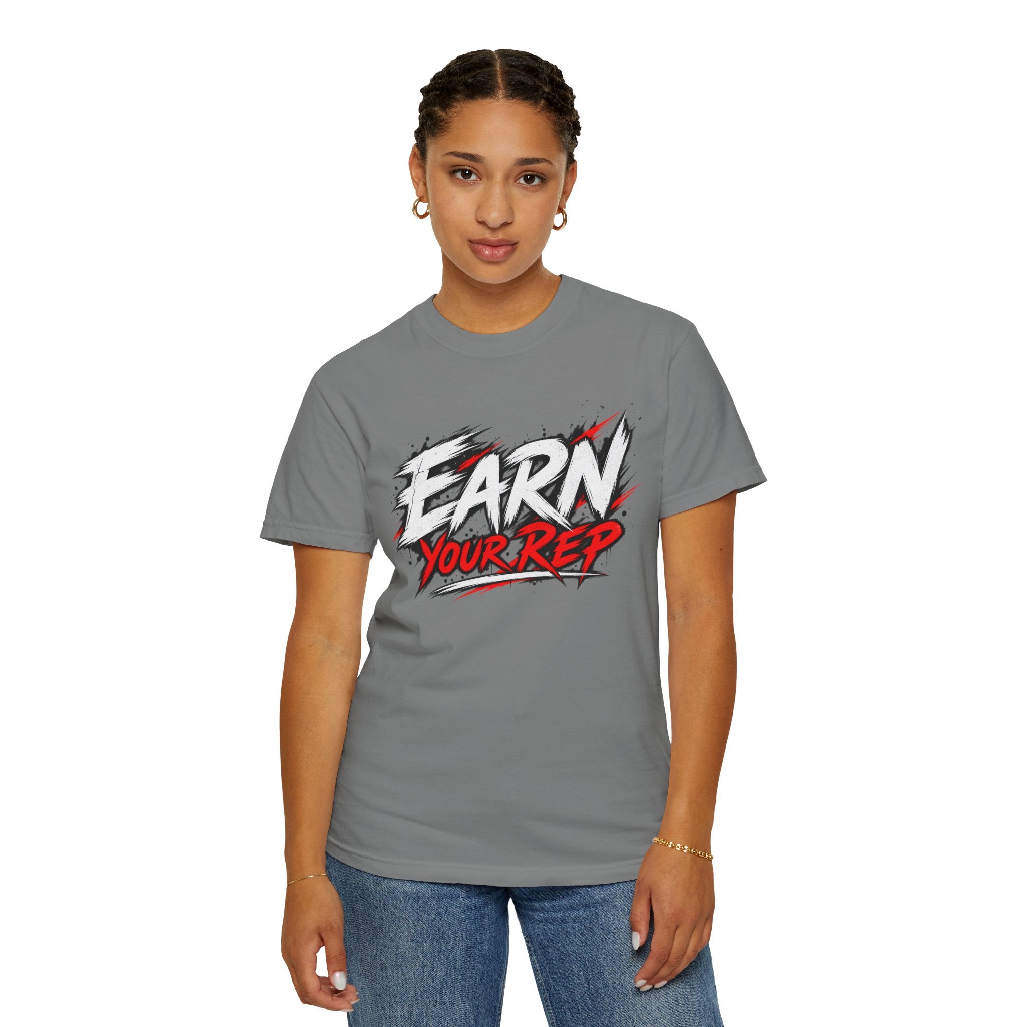 Athletes Earn Your Rep T-Shirt