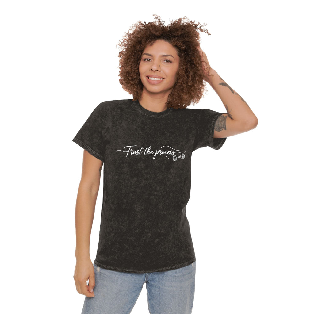 Trust the Process Mineral Wash T‑Shirt