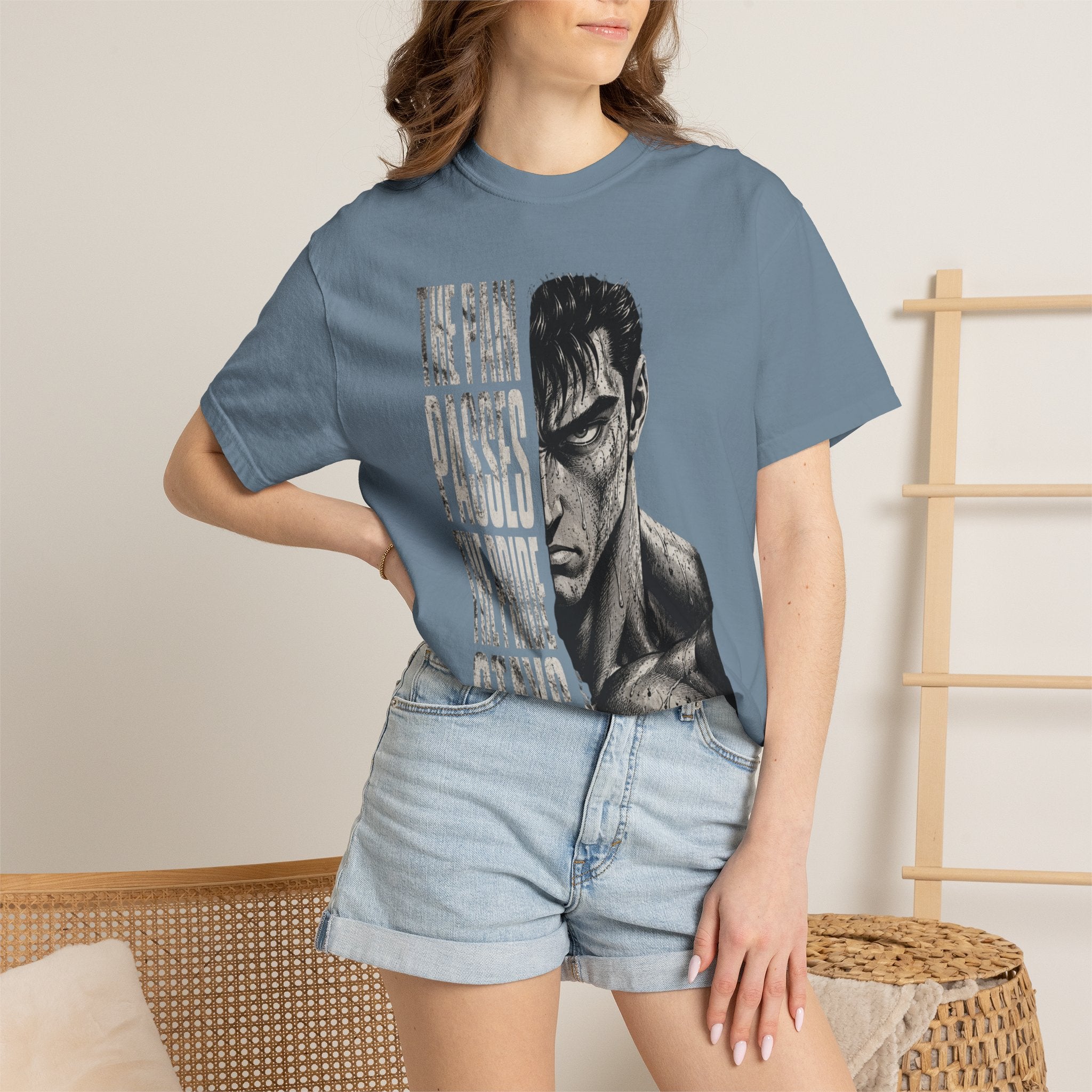 The Pain Passes Motivational T-Shirt