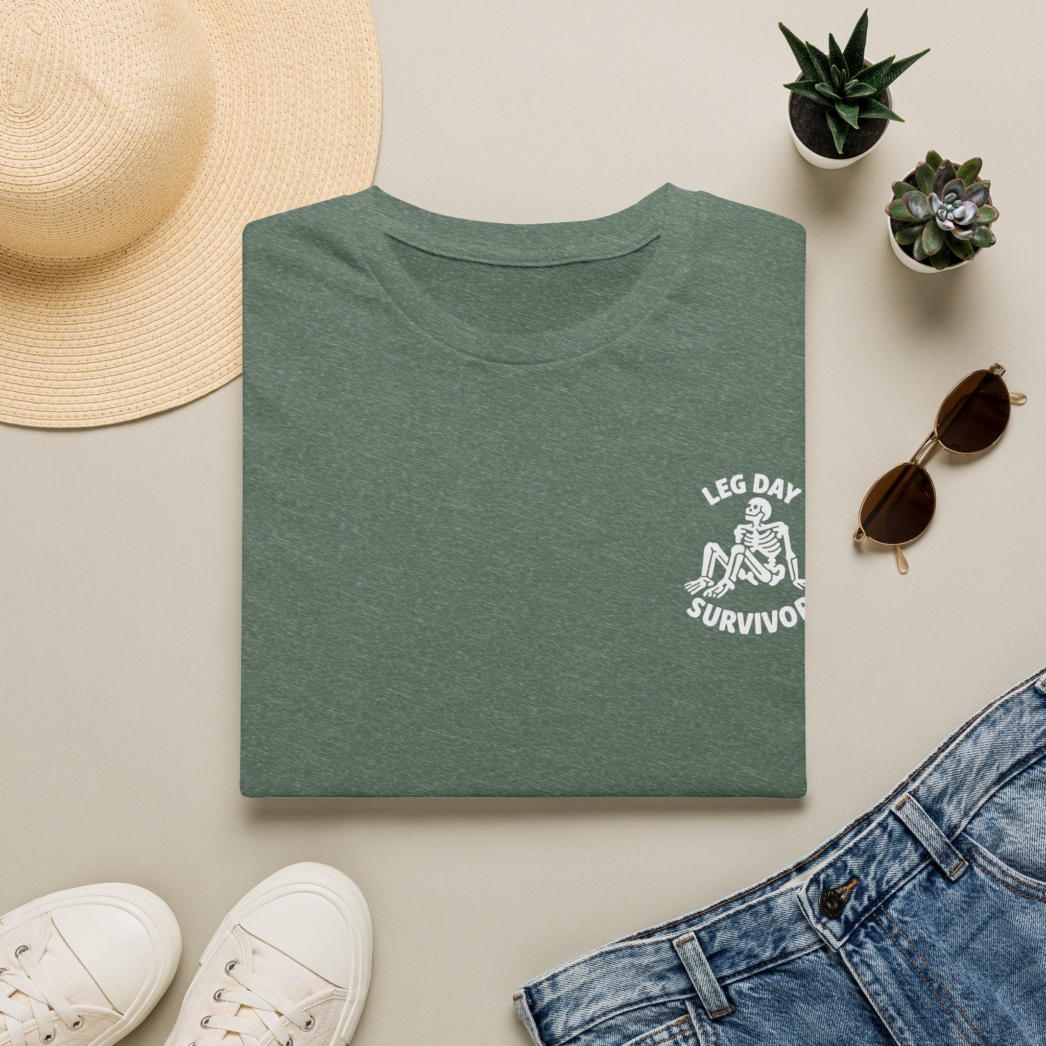 Leg Day Survivor T Shirt