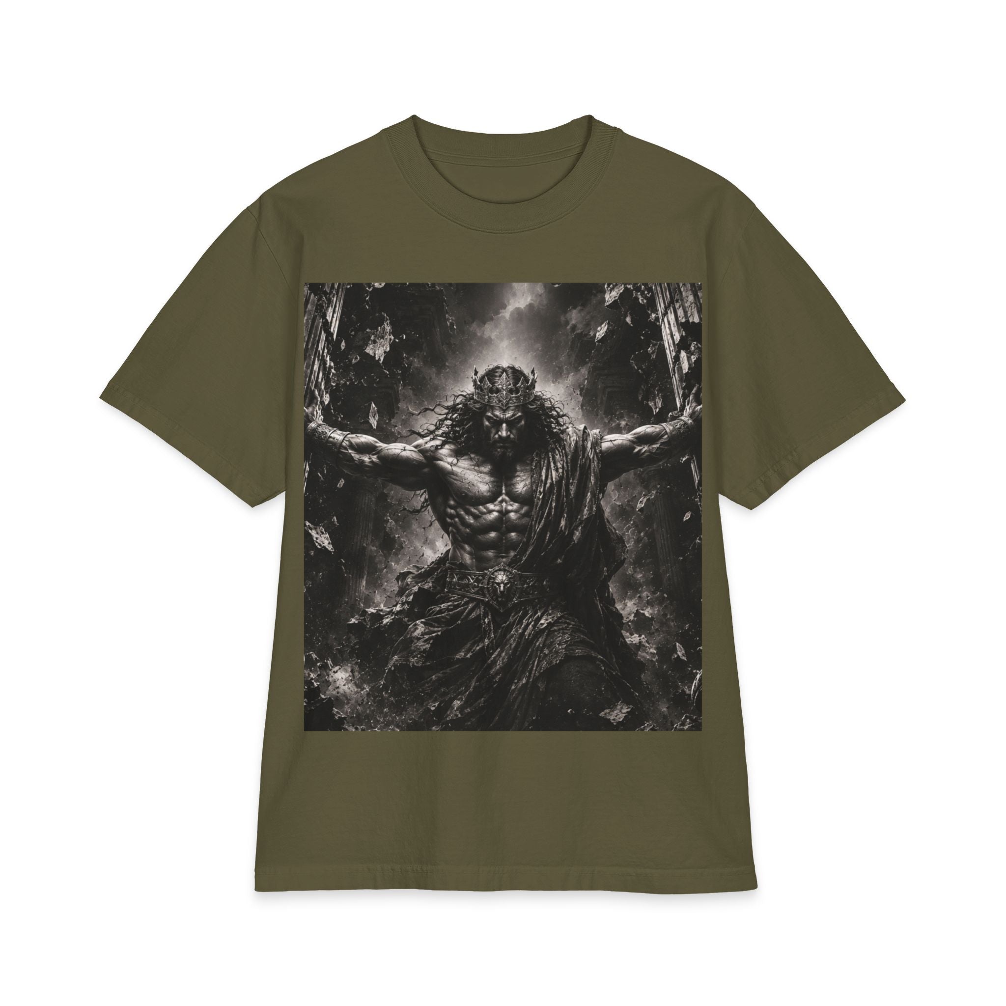 Mythic Titan Graphic T-Shirt
