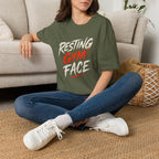 Resting Gym Face T-Shirt