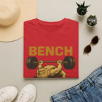 Bench Press Dog T-Shirt
