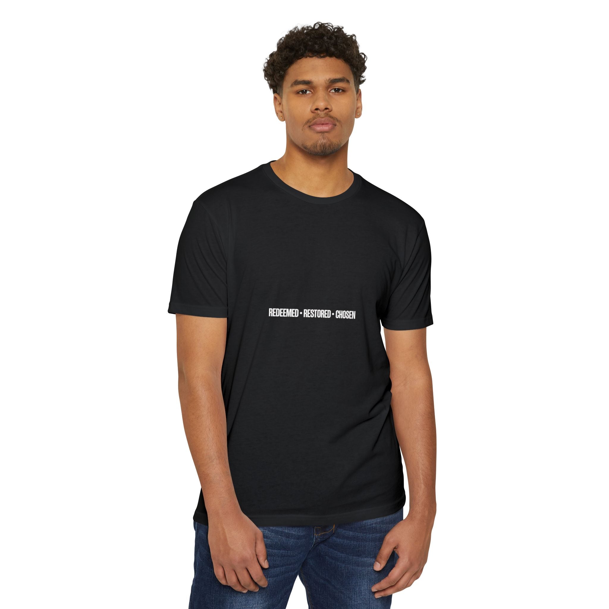 Redeemed Restored Chosen Unisex T-shirt