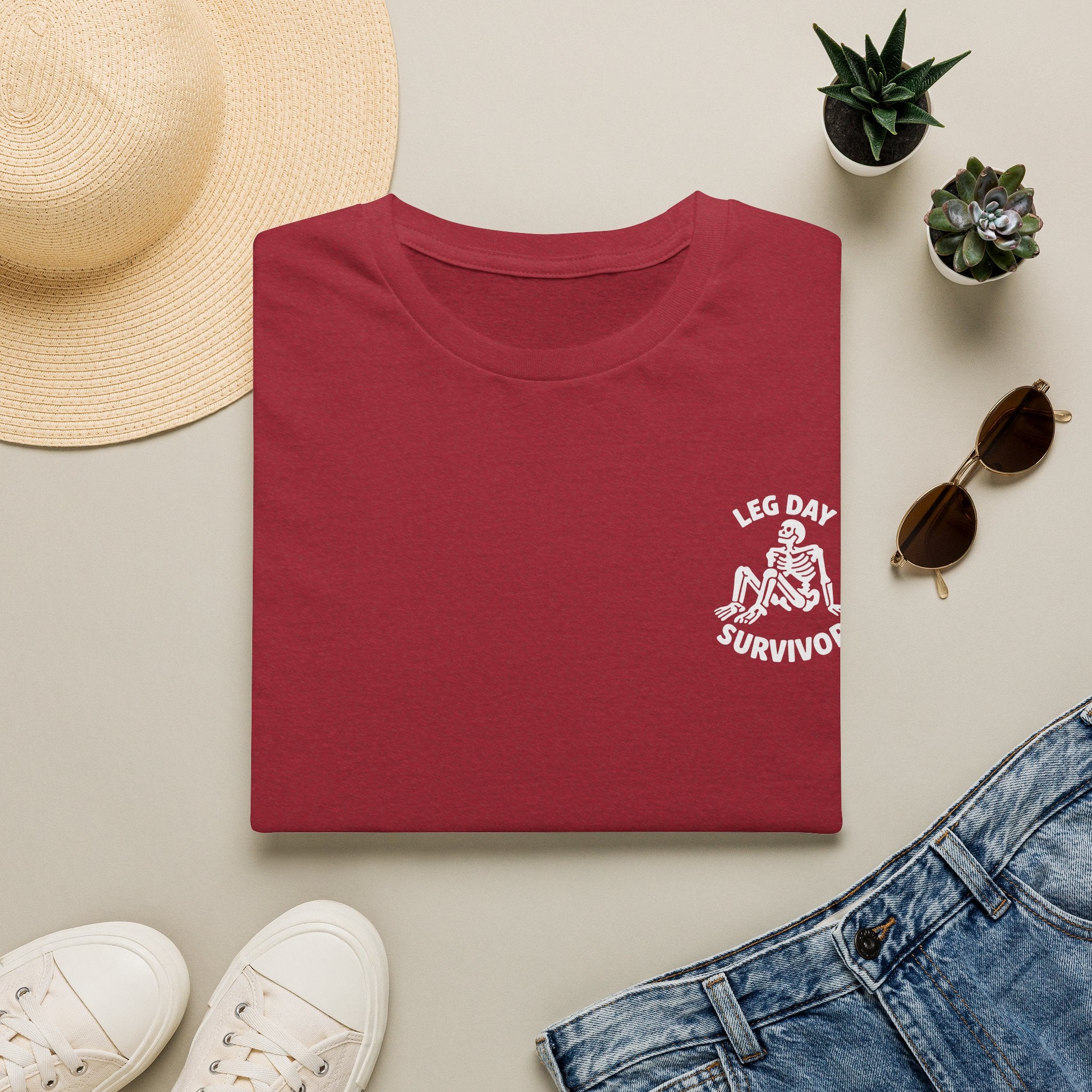 Leg Day Survivor T Shirt
