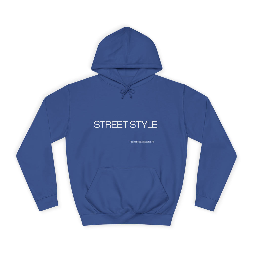 Charging Bull Street Graphic Hoodie