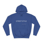 Charging Bull Street Graphic Hoodie
