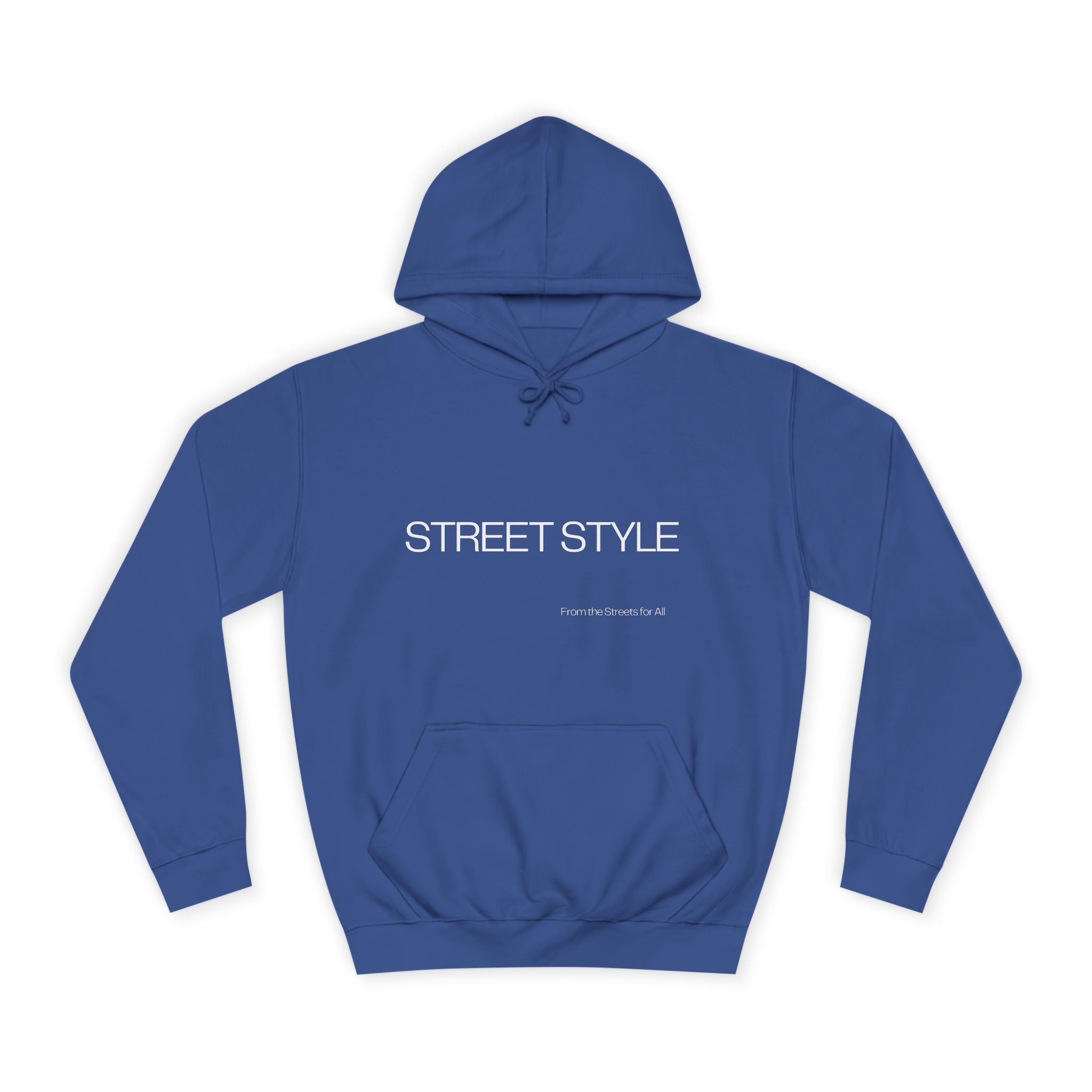 Charging Bull Street Graphic Hoodie
