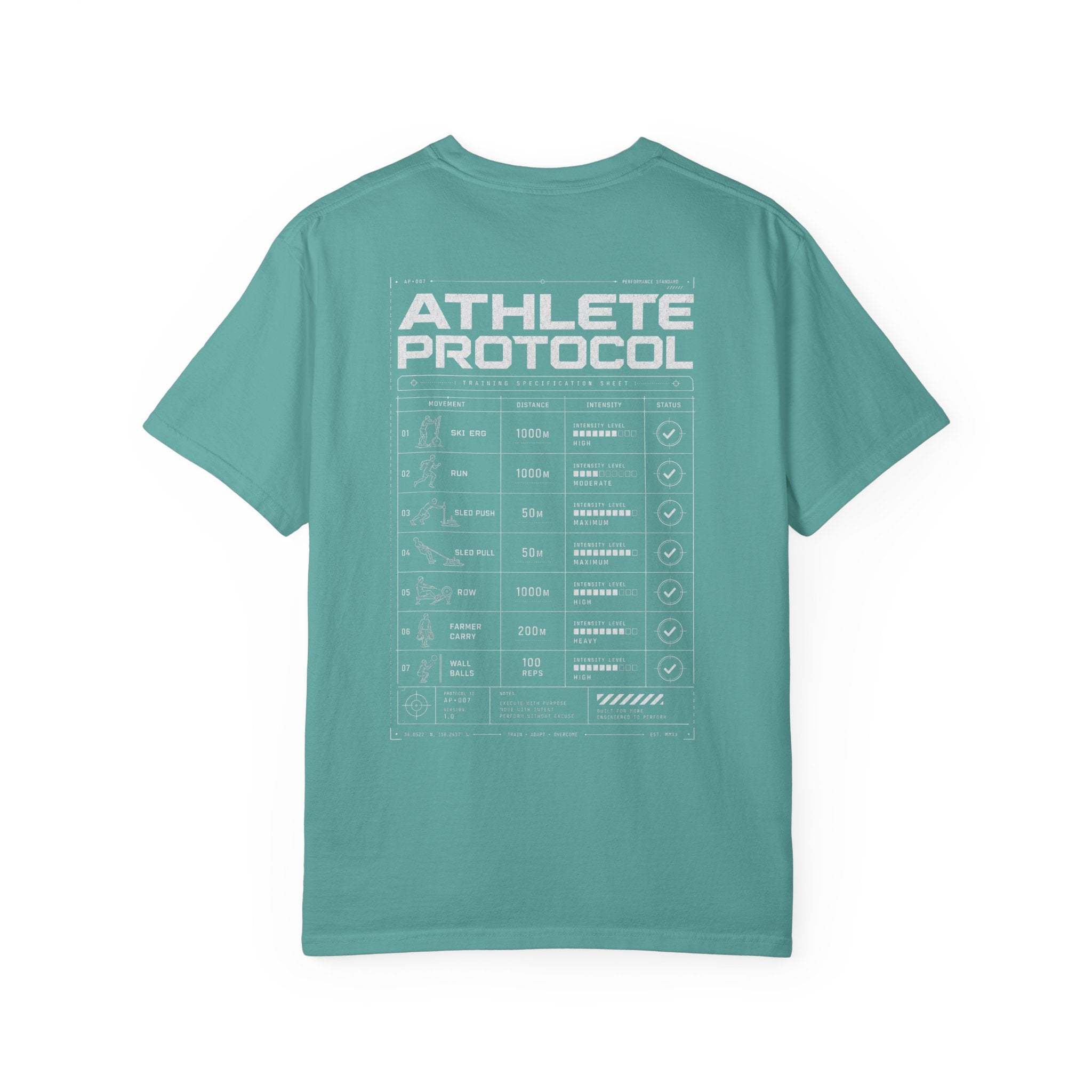 Athlete Protocol T‑Shirt