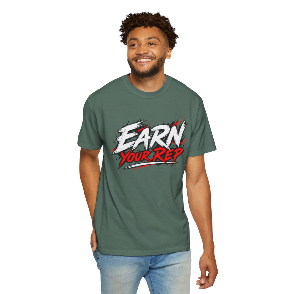 Athletes Earn Your Rep T-Shirt