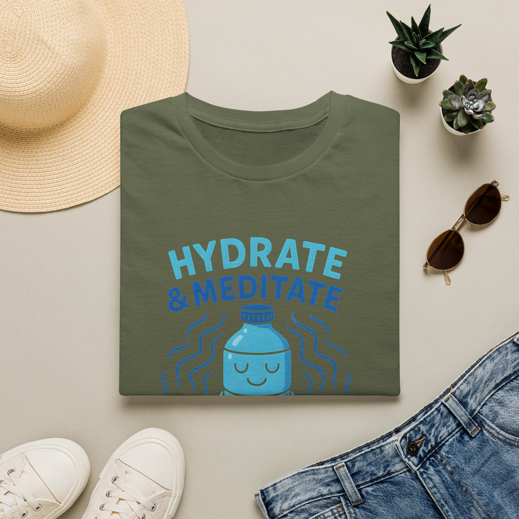 Hydrate and Meditate T-Shirt