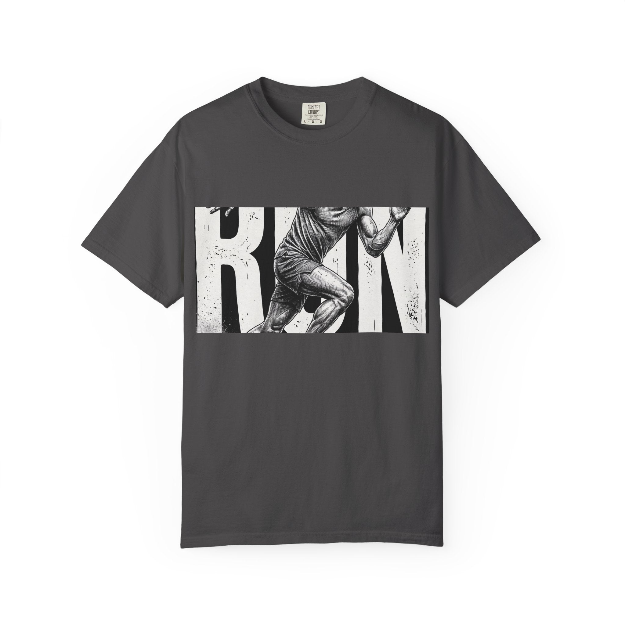 Run Silhouette Graphic T‑Shirt