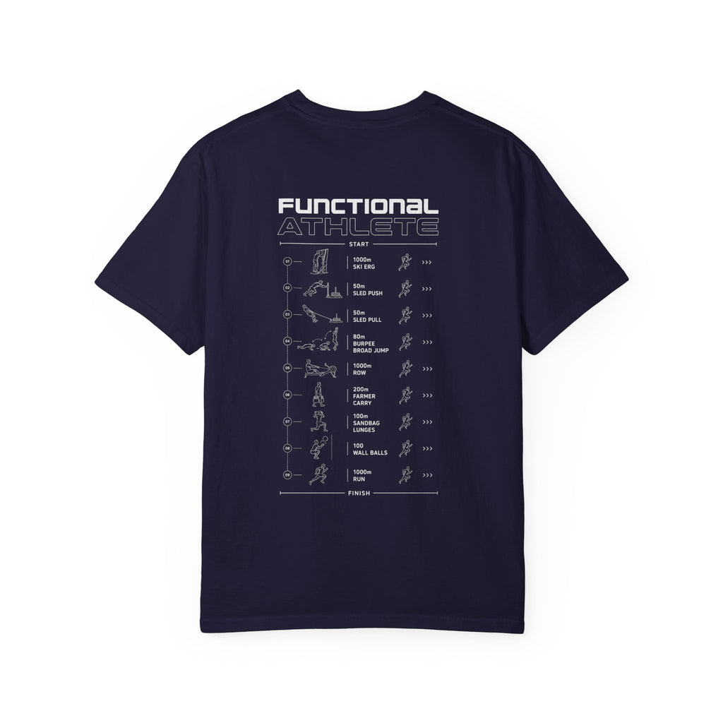 Illustration Floral Chart T-shirt