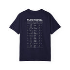 Illustration Floral Chart T-shirt