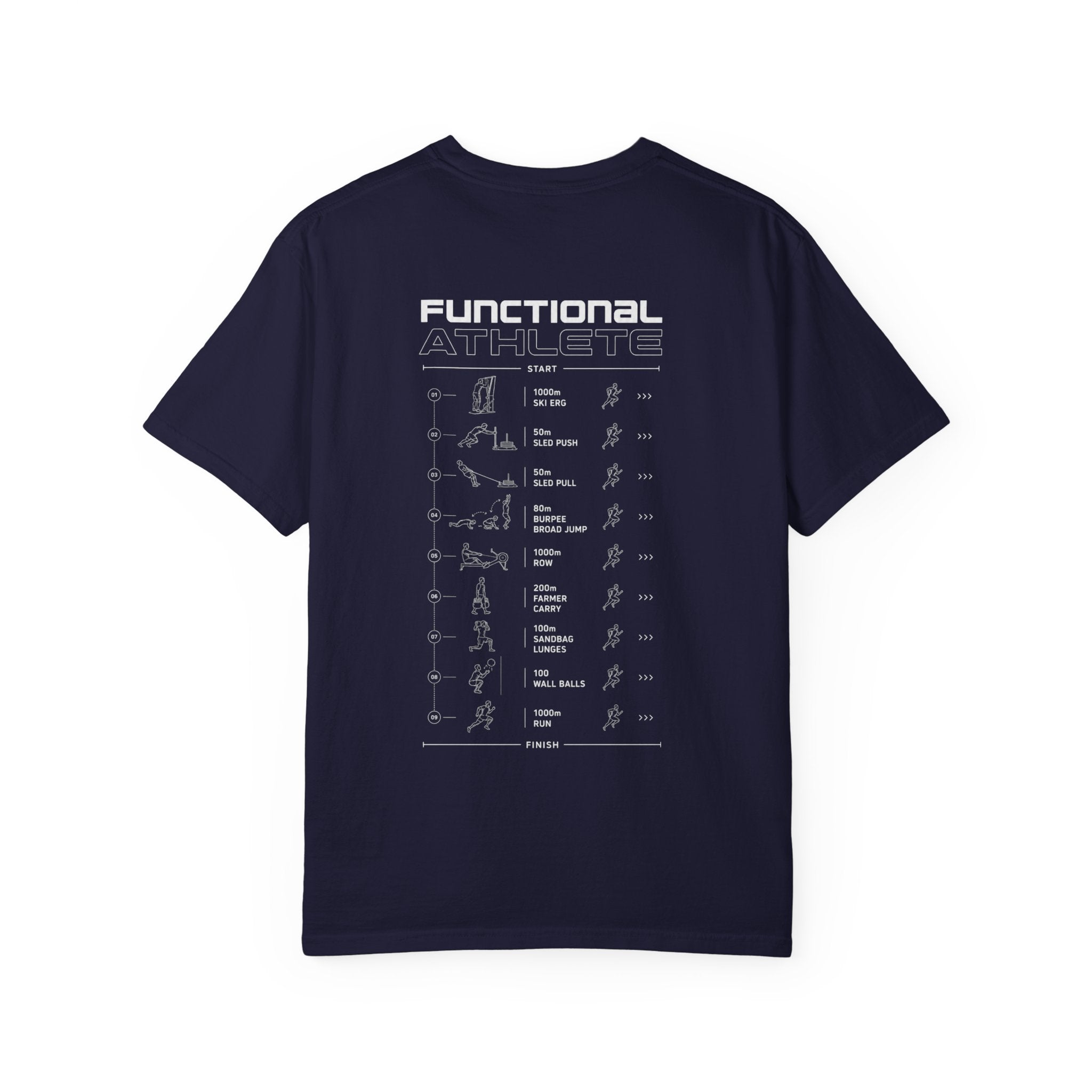 Illustration Floral Chart T-shirt