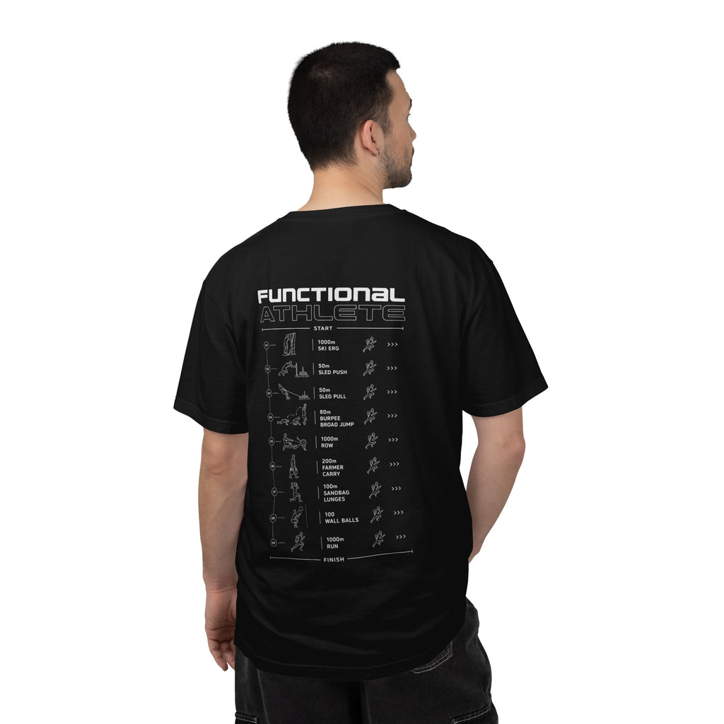 Illustration Floral Chart T-shirt