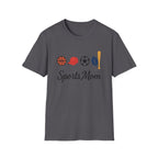 Sports Equipment Icons T-Shirt