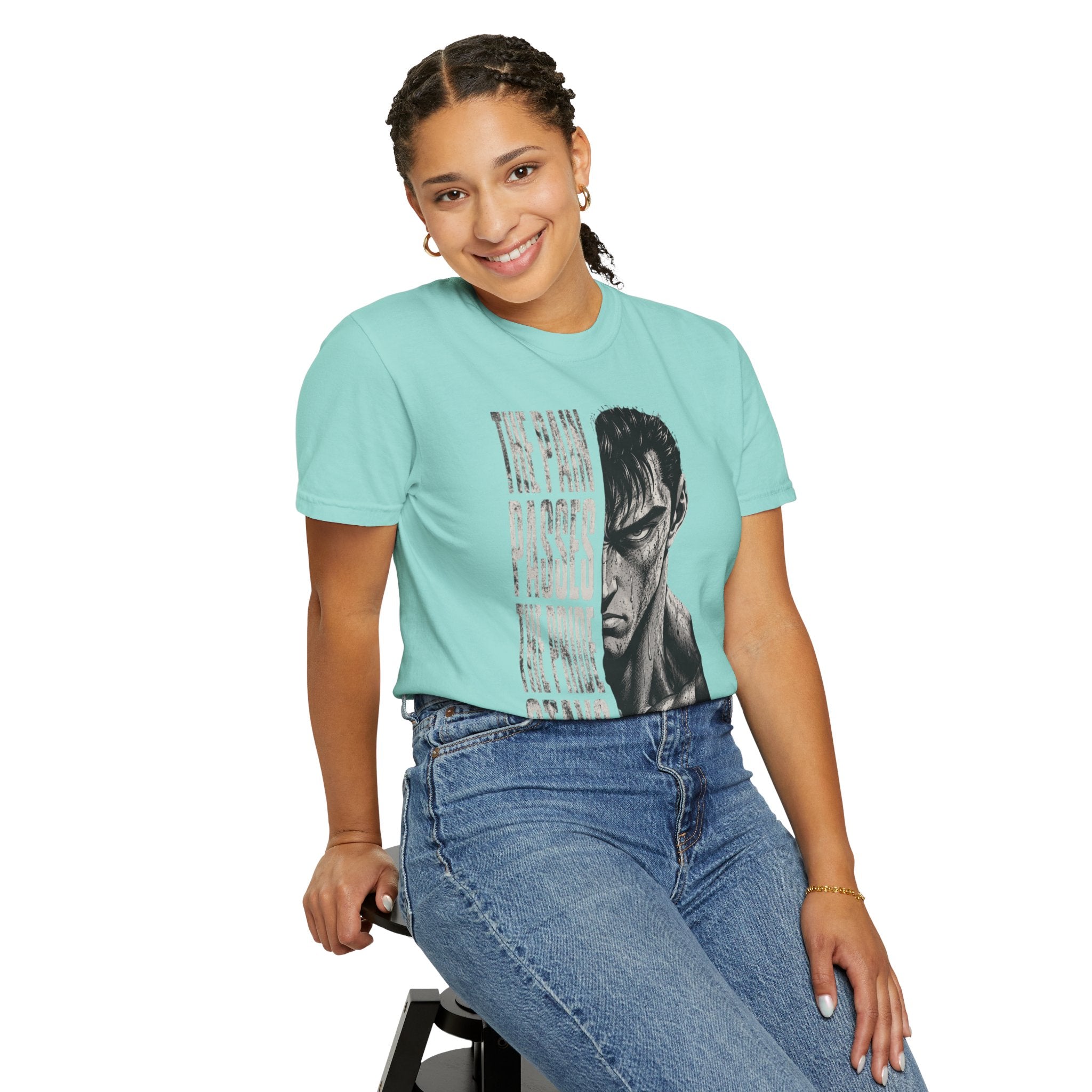 The Pain Passes Motivational T-Shirt