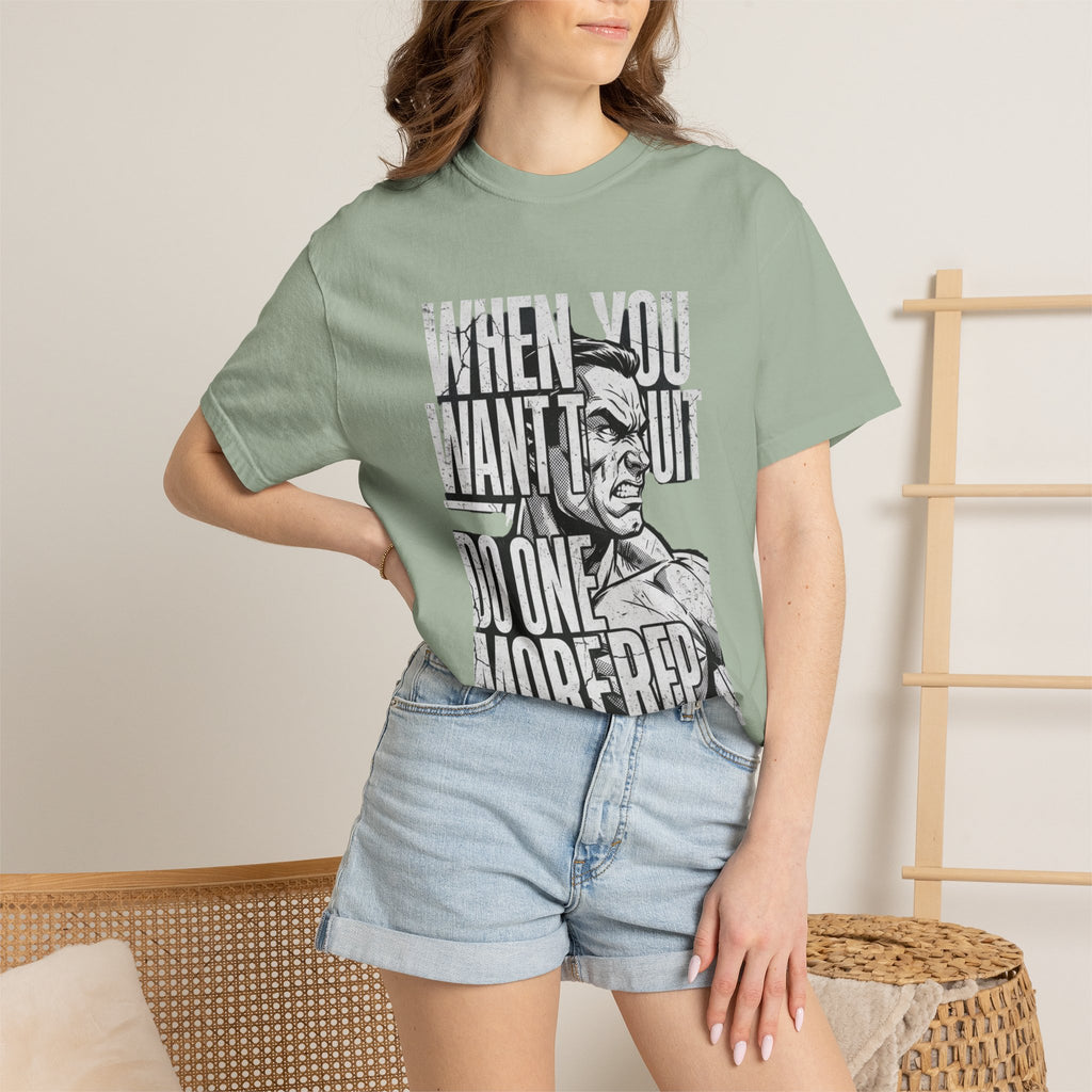 Motivational Gym T-Shirt