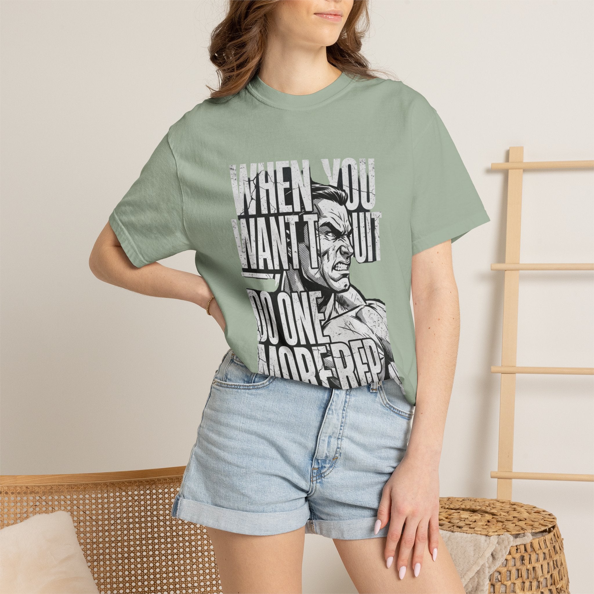 Motivational Gym T-Shirt