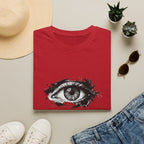 Vision Clear Eye Graphic T‑Shirt