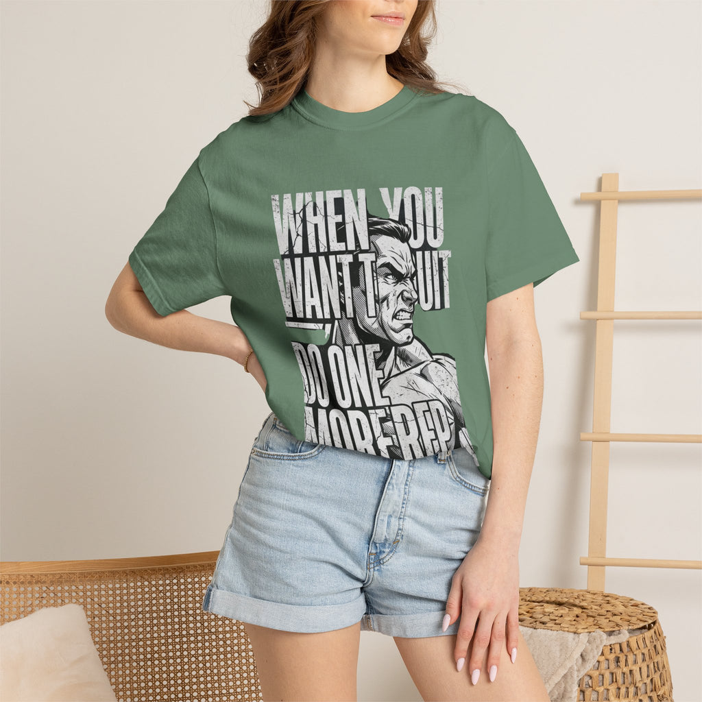 Motivational Gym T-Shirt