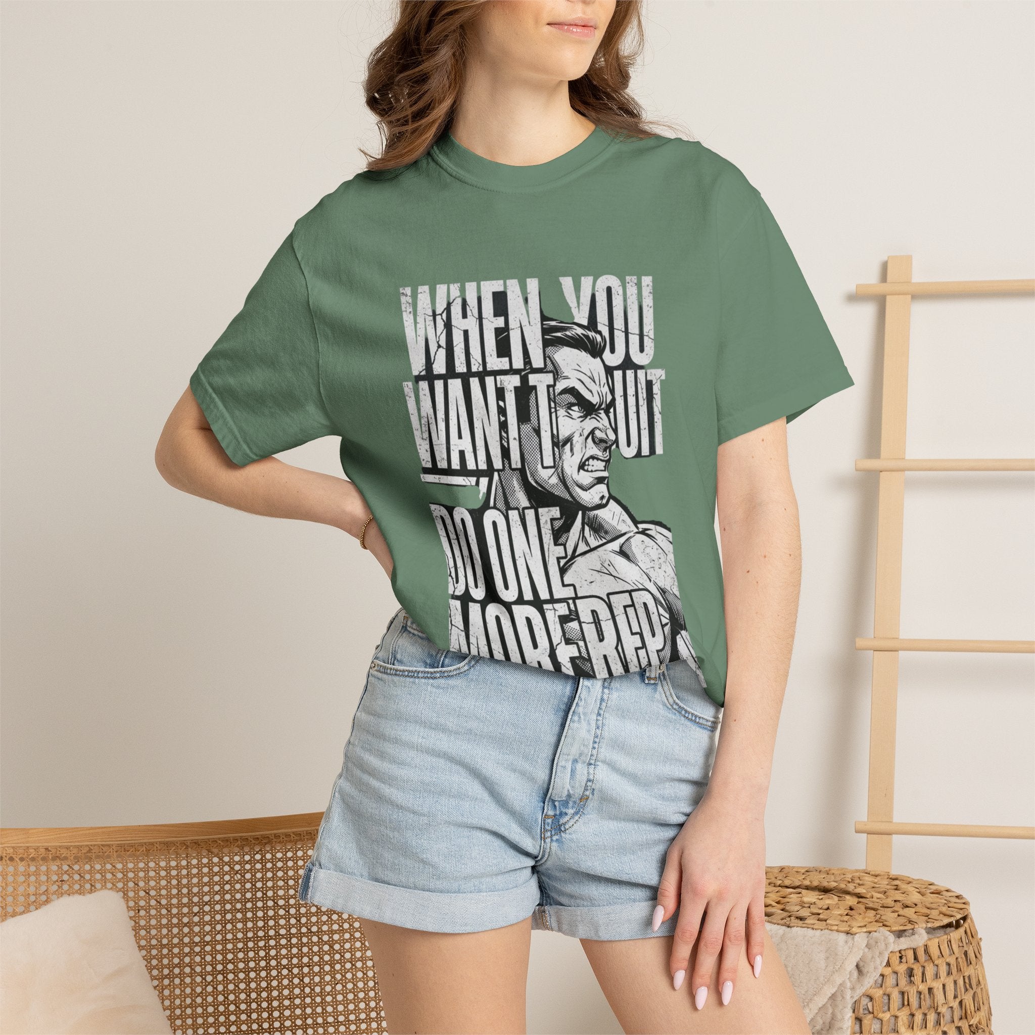 Motivational Gym T-Shirt