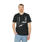 Vintage Black & White Graphic Tee