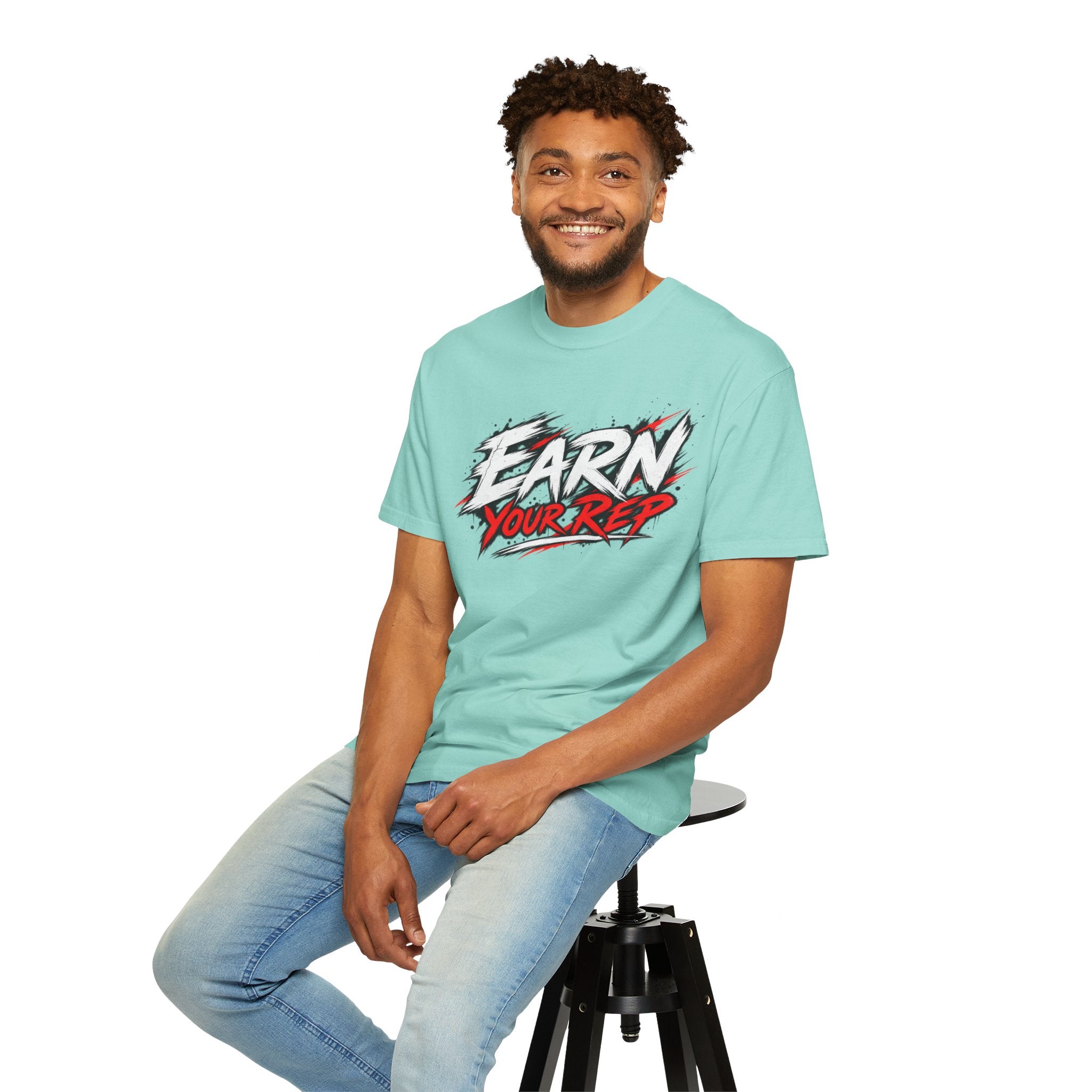 Athletes Earn Your Rep T-Shirt