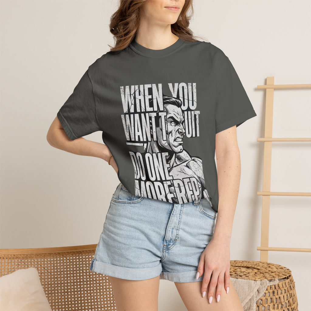 Motivational Gym T-Shirt