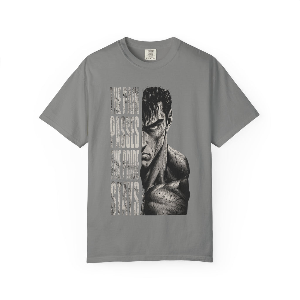 The Pain Passes Motivational T-Shirt