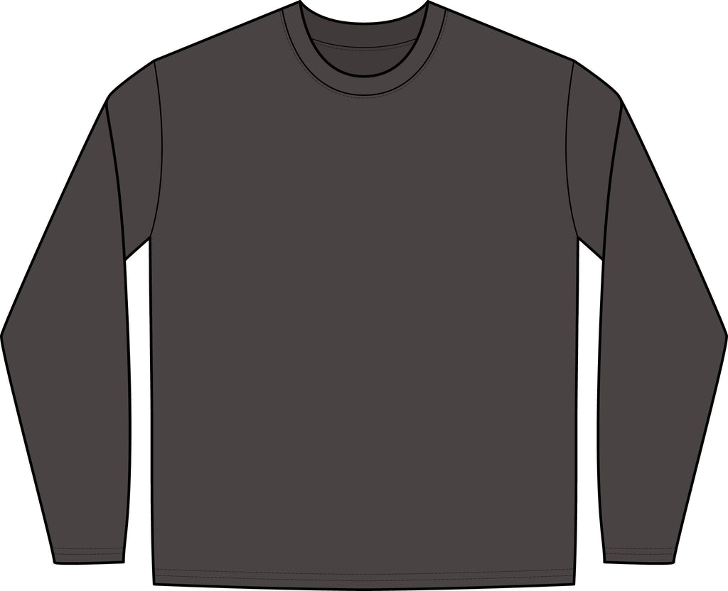 Long Sleeve Casual Gym Shirt