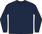 Long Sleeve Casual Gym Shirt