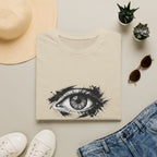 Vision Clear Eye Graphic T‑Shirt