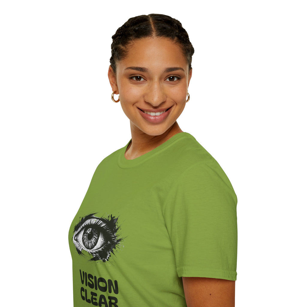 Vision Clear Eye Graphic T‑Shirt