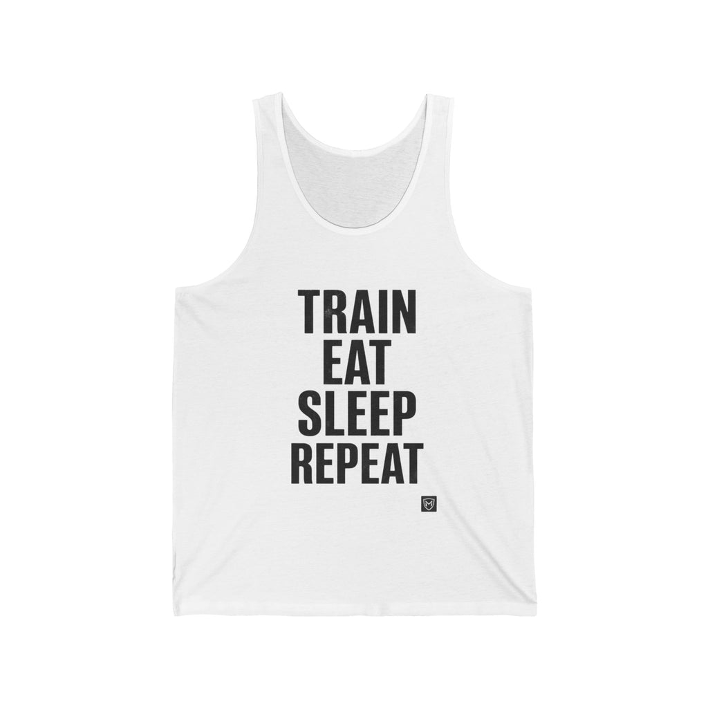 Train Eat Sleep Repeat Tank Top