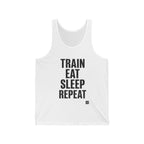Train Eat Sleep Repeat Tank Top