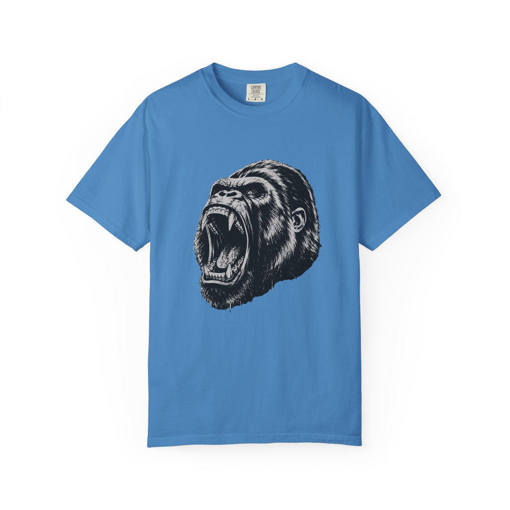 Roaring Gorilla Graphic T-Shirt