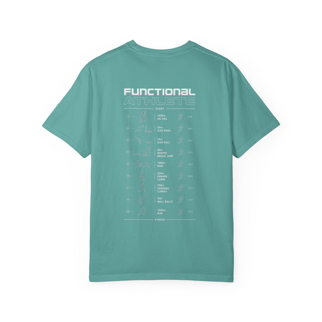 Illustration Floral Chart T-shirt