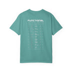 Illustration Floral Chart T-shirt