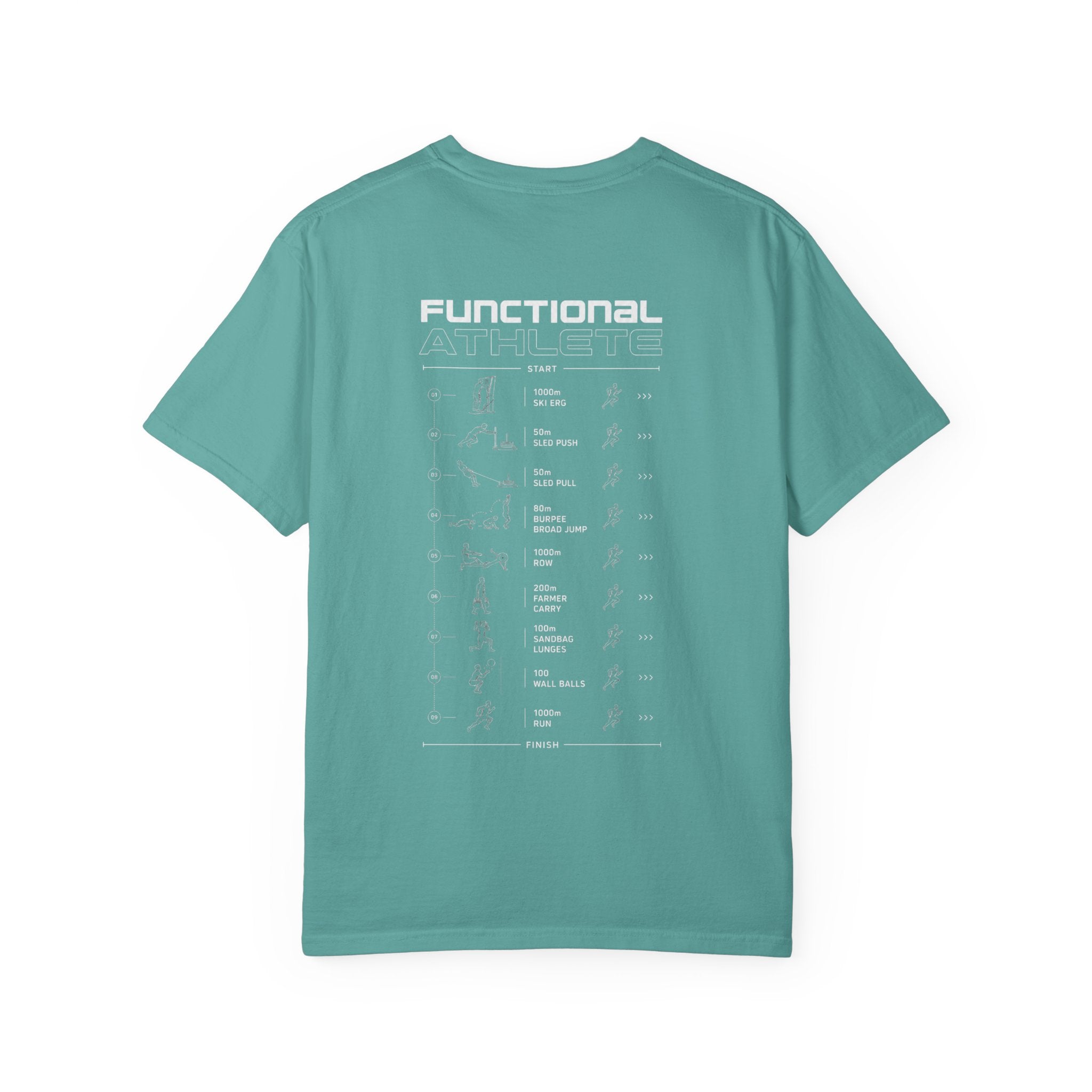 Illustration Floral Chart T-shirt