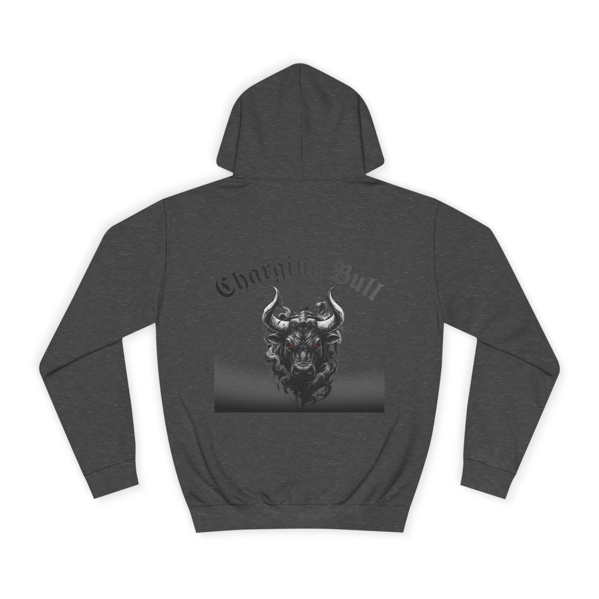 Charging Bull Street Graphic Hoodie