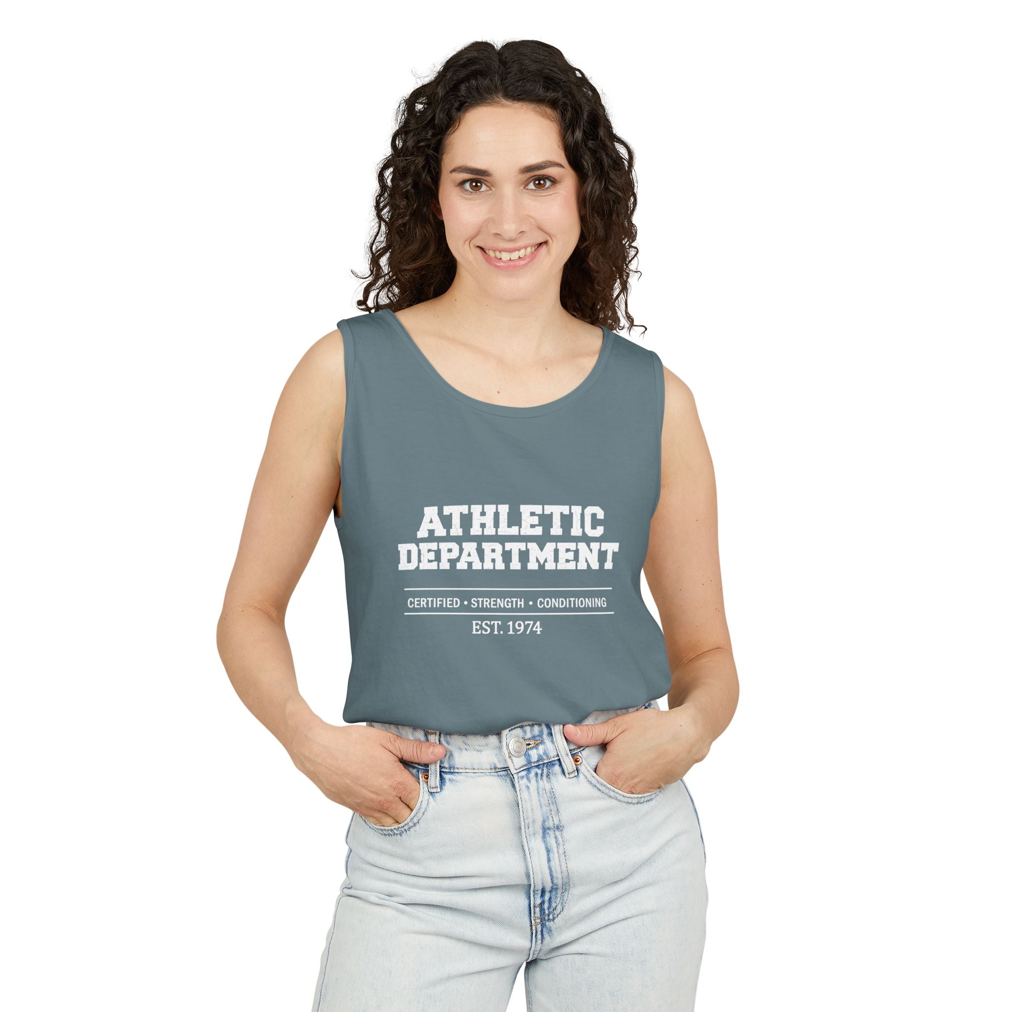 Athletic Department Tank Top