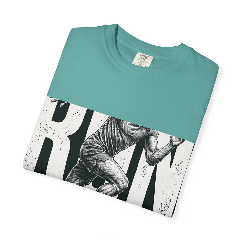 Run Silhouette Graphic T‑Shirt