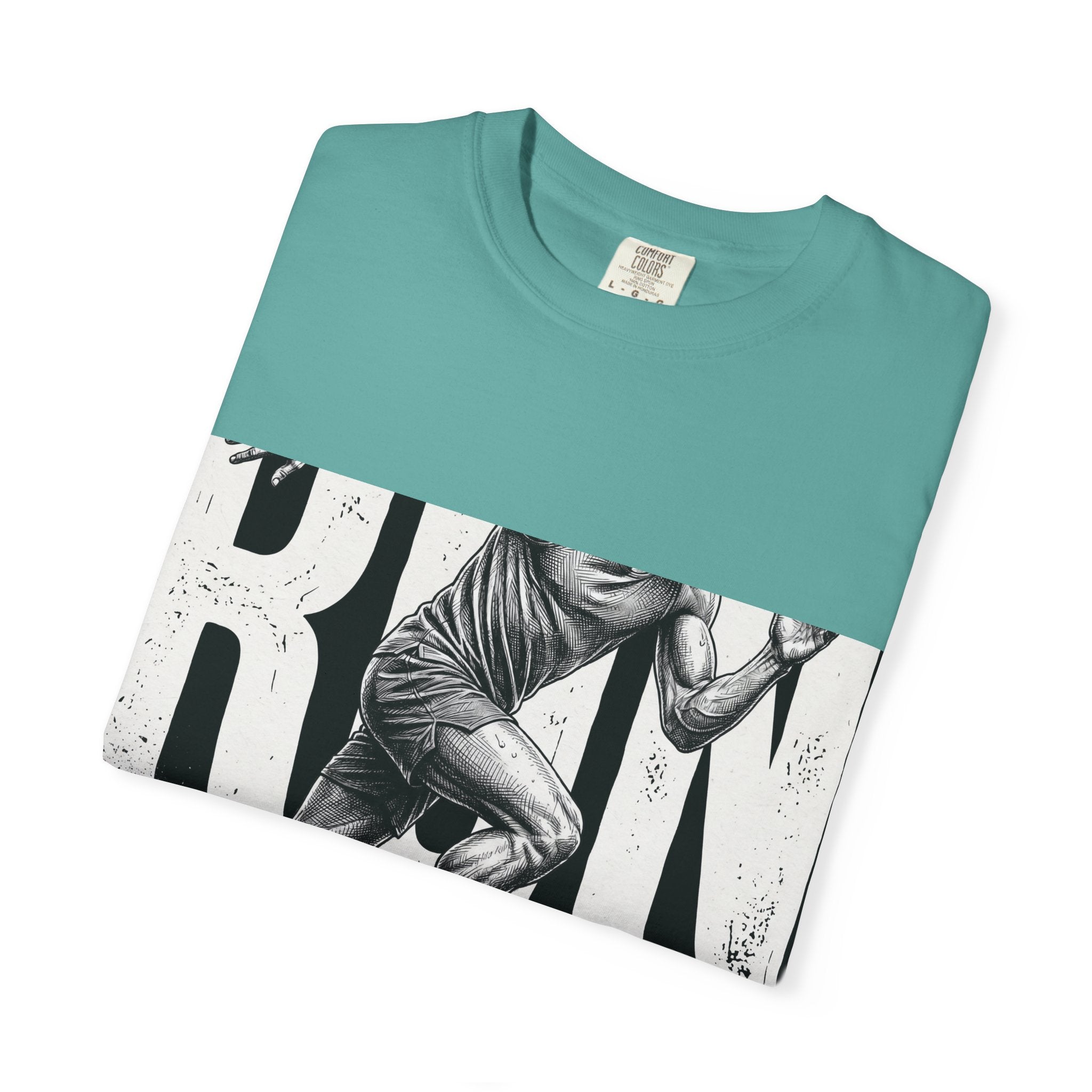 Run Silhouette Graphic T‑Shirt