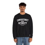 Consistency Over Intensity Crewneck Sweatshirt