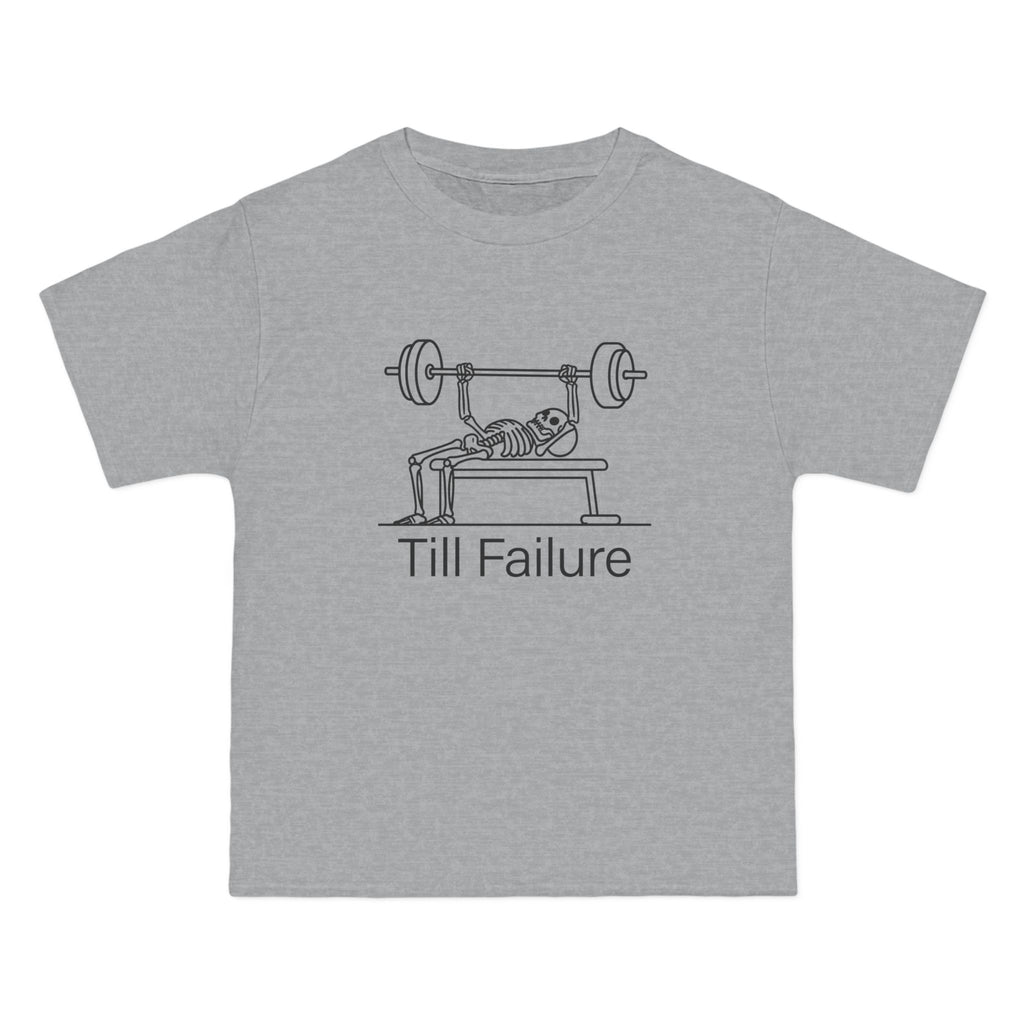 Till Failure bench press illustration T-Shirt