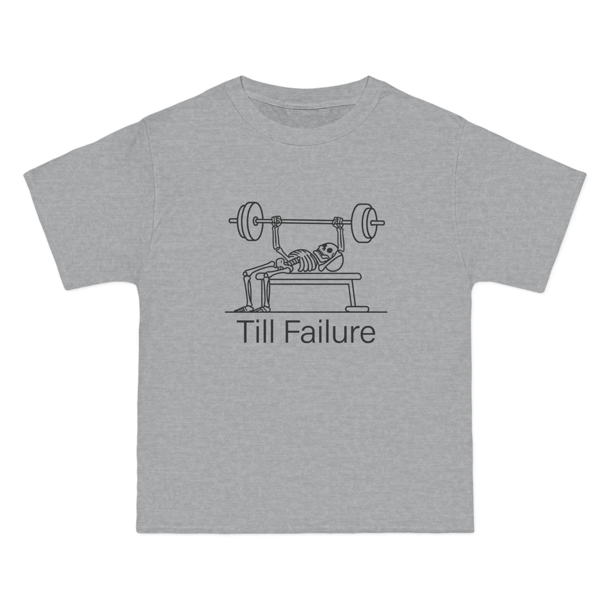 Till Failure bench press illustration T-Shirt