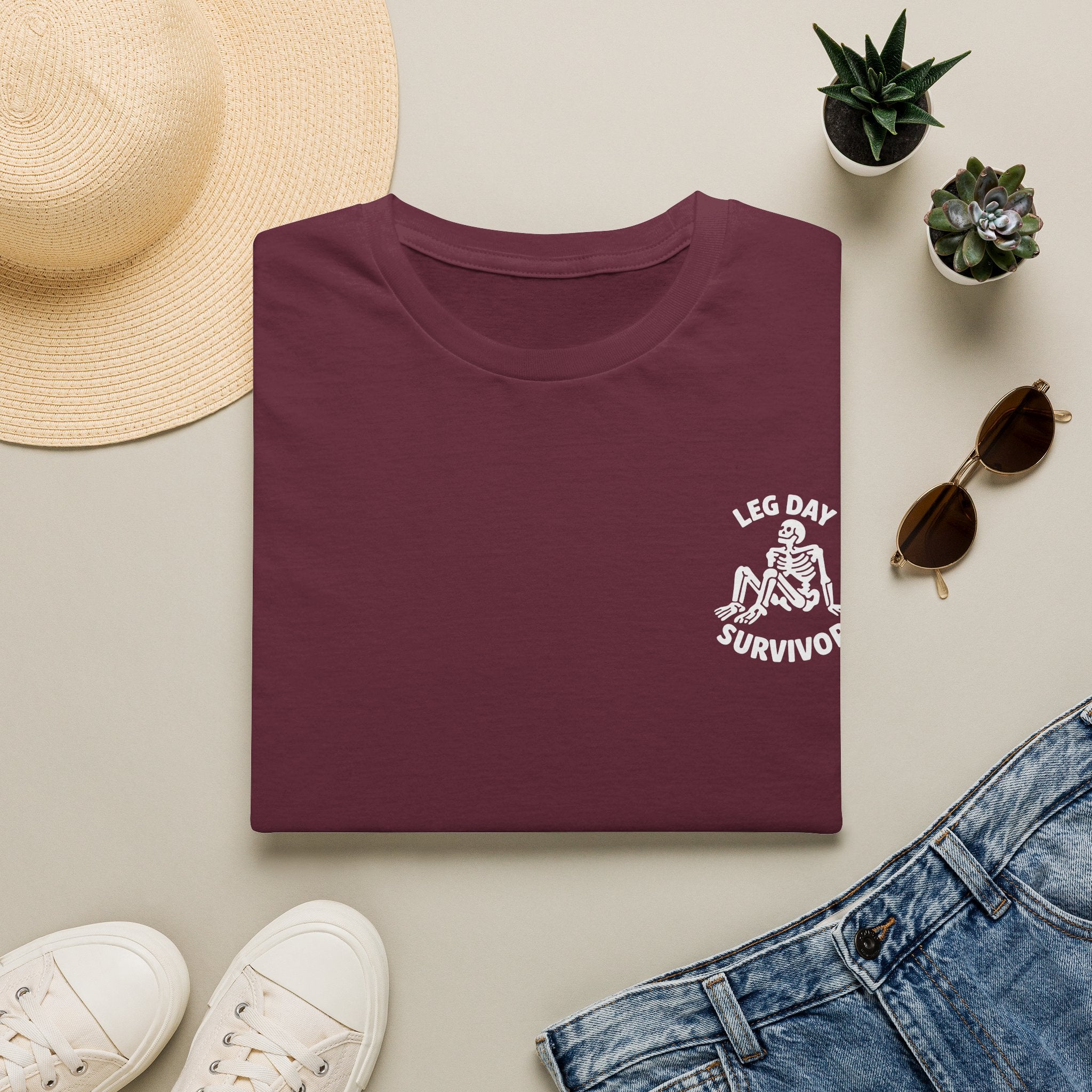 Leg Day Survivor T Shirt